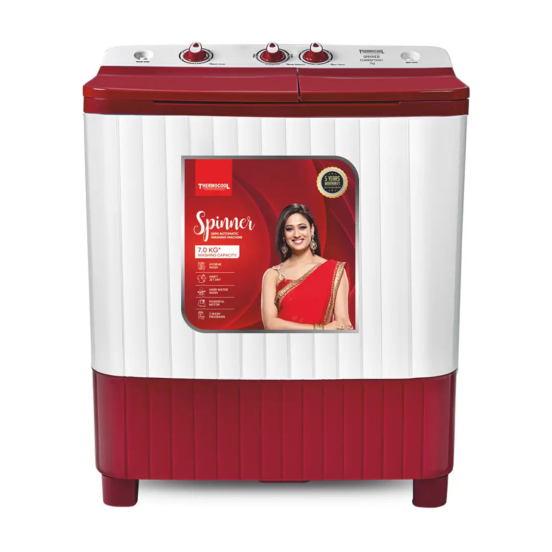 Spinner Semi Automatic Washing Machine 7kg