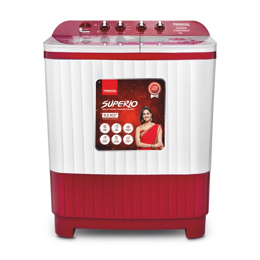 Superio Semi Automatic Washing Machine 9kg